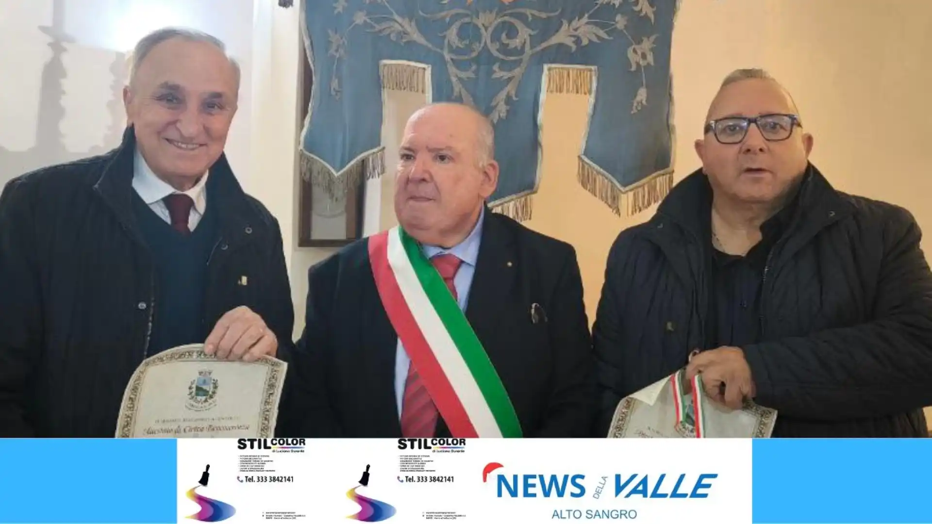 Scapoli: l’Amministrazione comunale consegna le benemerenze civiche per l’anno 2023. Sparacino: “Un premio ai nostri cittadini illustri”. Guarda il servizio.